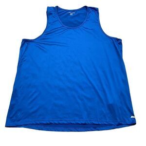 New without Tags Mens Amazon Essentials Blue Athletic Tank Top‎ Size XL